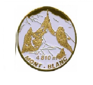 Magnet frigo photo personnalisé Chamonix Mont blanc