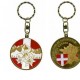 Porte clés personnalisé Savoie Pays Edelweiss