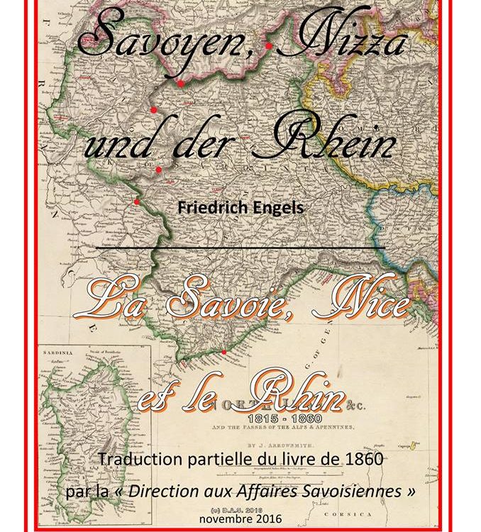 Savoie Nice et le Rhin