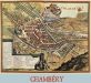 Carte de Chambéry en 1674