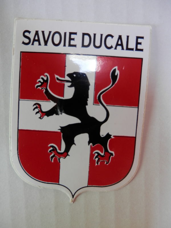 Autocollant province de Savoie Propre