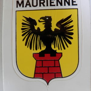 Autocollant province de Maurienne