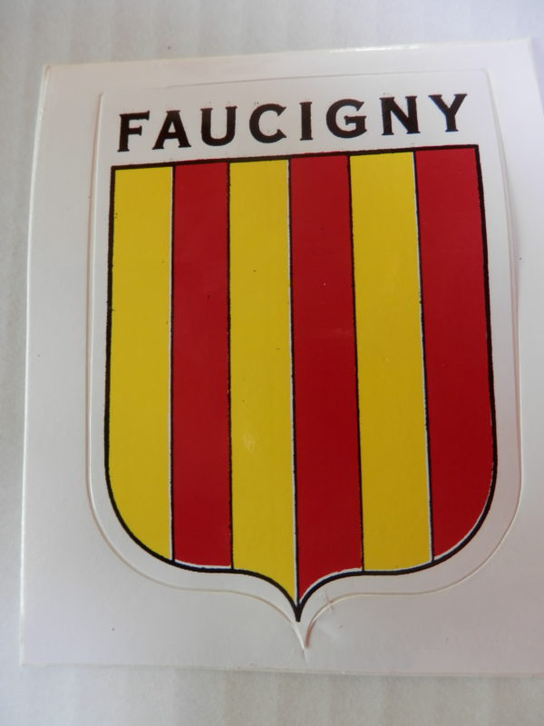 Autocollant province du Faucigny